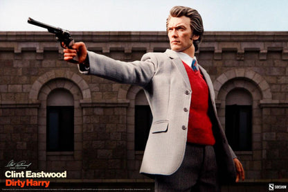 SIDESHOW - Dirty Harry Clint Eastwood Legacy Collection Action Figure 1/6 Harry Callahan