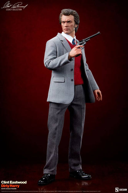 SIDESHOW - Dirty Harry Clint Eastwood Legacy Collection Action Figure 1/6 Harry Callahan