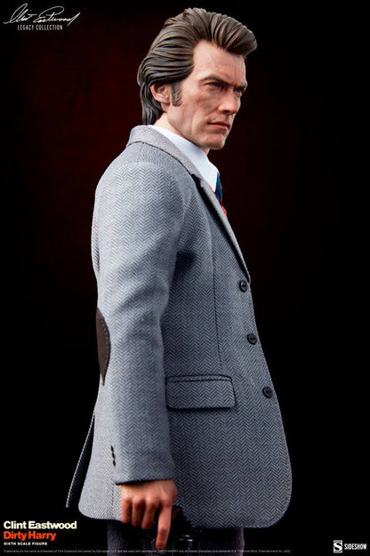 SIDESHOW - Dirty Harry Clint Eastwood Legacy Collection Action Figure 1/6 Harry Callahan