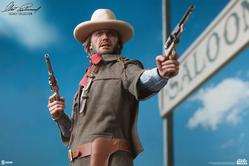 SIDESHOW - The Outlaw Josey Wales Clint Eastwood Legacy Collection Action Figure 1/6 Josey Wales