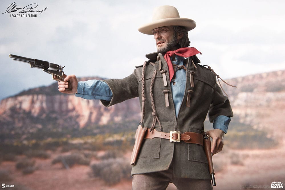 SIDESHOW - The Outlaw Josey Wales Clint Eastwood Legacy Collection Action Figure 1/6 Josey Wales