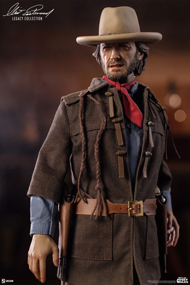 SIDESHOW - The Outlaw Josey Wales Clint Eastwood Legacy Collection Action Figure 1/6 Josey Wales