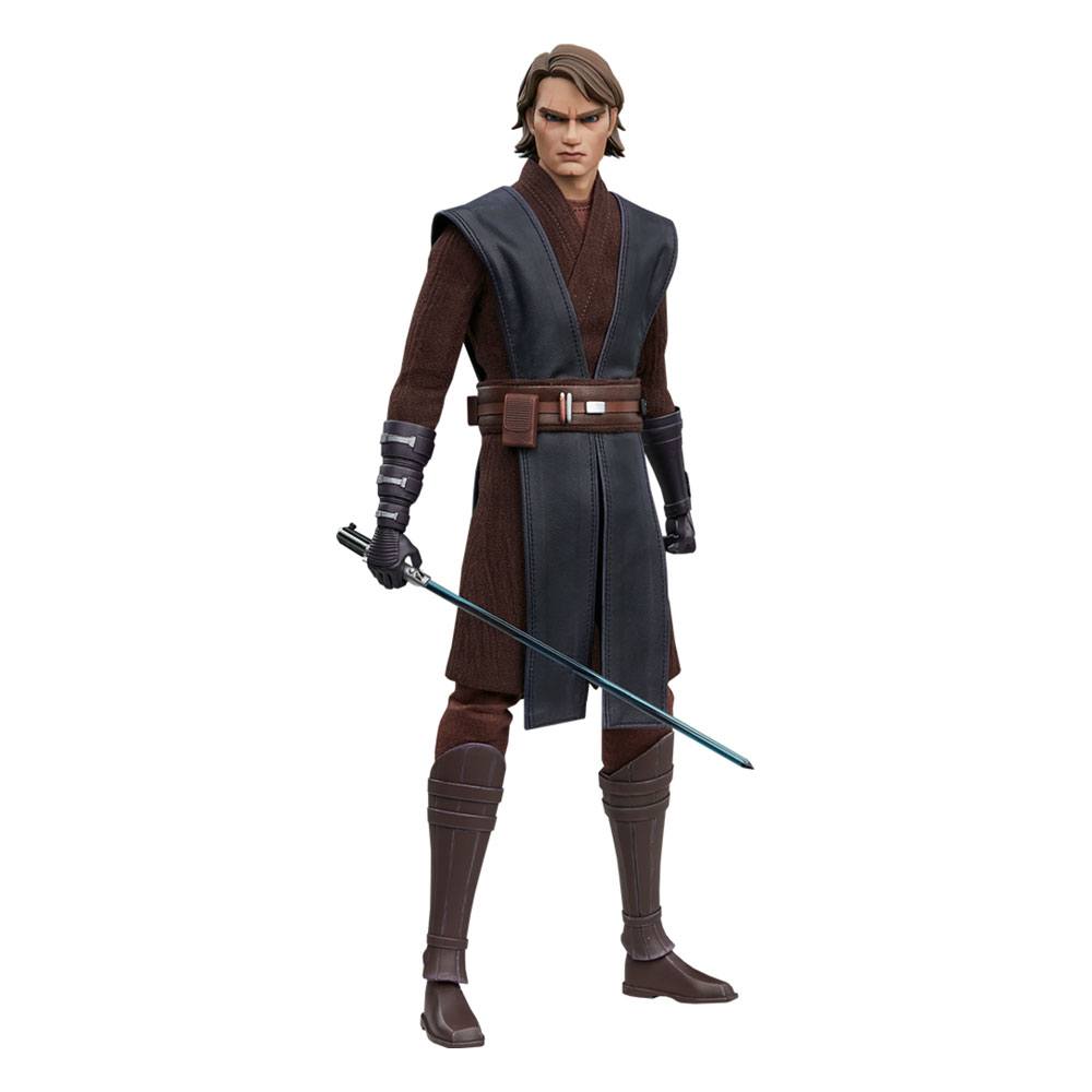 SIDESHOW - Star Wars The Clone Wars Action Figure 1/6 Anakin Skywalker