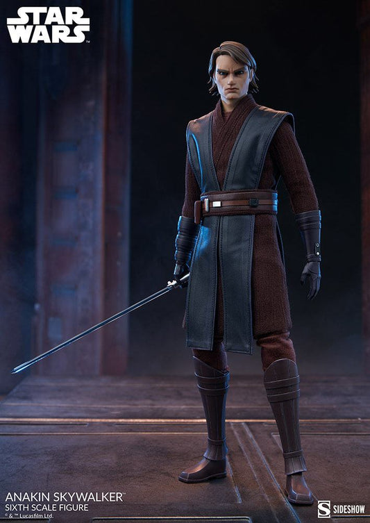 SIDESHOW - Star Wars The Clone Wars Action Doll 1:6 Anakin Skywalker
