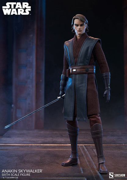 SIDESHOW - Star Wars The Clone Wars Action Figure 1/6 Anakin Skywalker