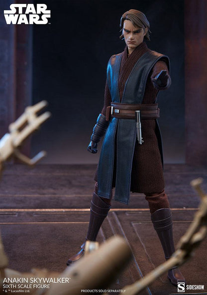 SIDESHOW - Star Wars The Clone Wars Action Figure 1/6 Anakin Skywalker