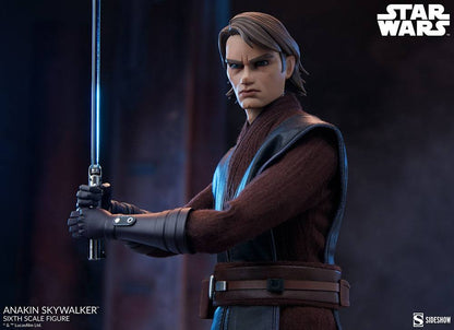 SIDESHOW - Star Wars The Clone Wars Action Figure 1/6 Anakin Skywalker