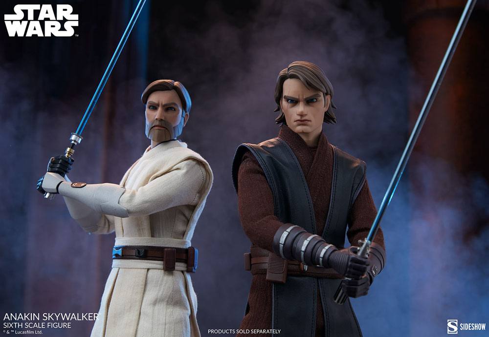 SIDESHOW - Star Wars The Clone Wars Action Doll 1:6 Anakin Skywalker