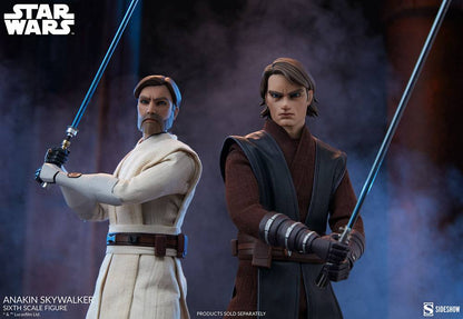 SIDESHOW - Star Wars The Clone Wars Action Figure 1/6 Anakin Skywalker