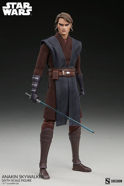 SIDESHOW - Star Wars The Clone Wars Action Figure 1/6 Anakin Skywalker