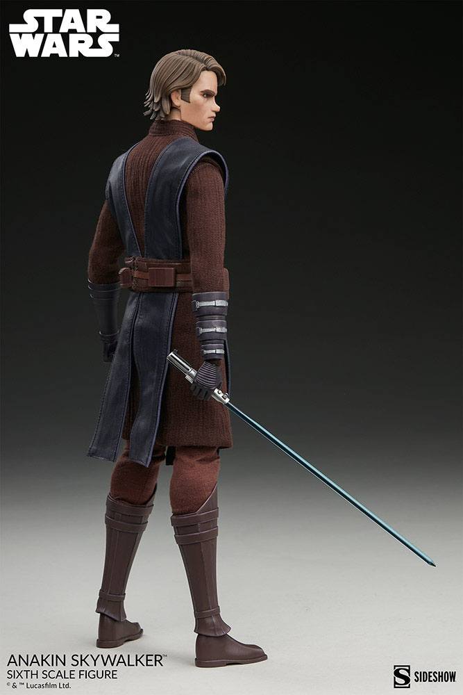 SIDESHOW - Star Wars The Clone Wars Action Figure 1/6 Anakin Skywalker