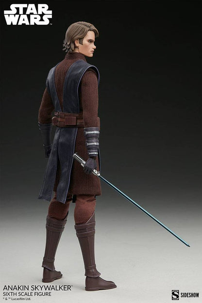 SIDESHOW - Star Wars The Clone Wars Action Figure 1/6 Anakin Skywalker