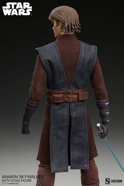 SIDESHOW - Star Wars The Clone Wars Action Figure 1/6 Anakin Skywalker