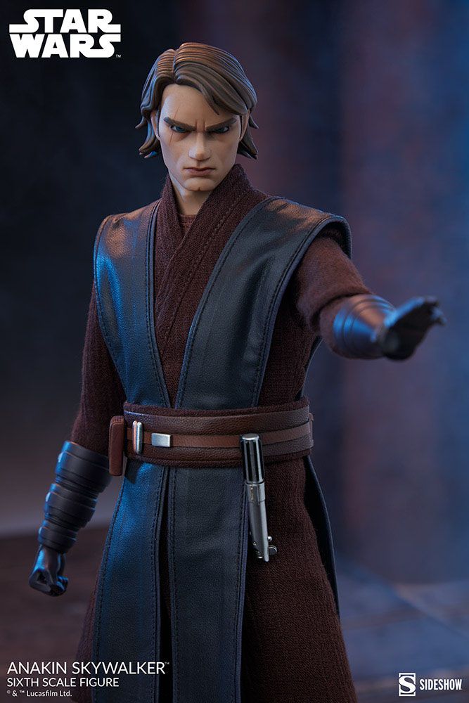 SIDESHOW - Star Wars The Clone Wars Action Figure 1/6 Anakin Skywalker