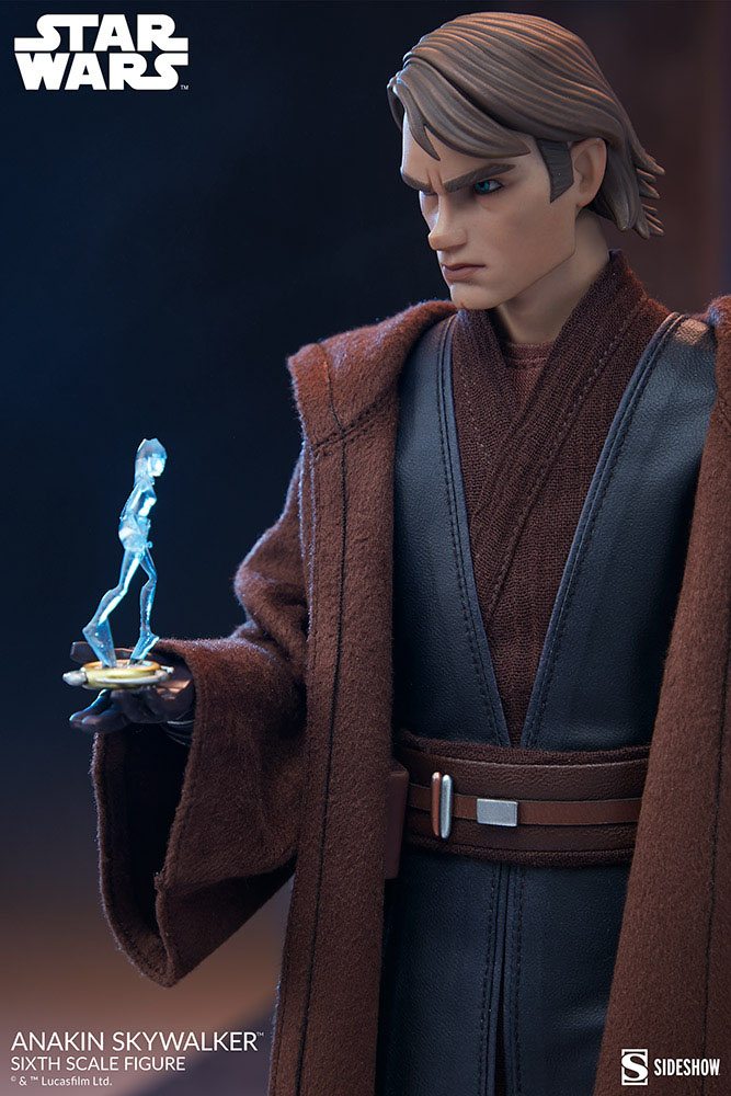 SIDESHOW - Star Wars The Clone Wars Action Figure 1/6 Anakin Skywalker