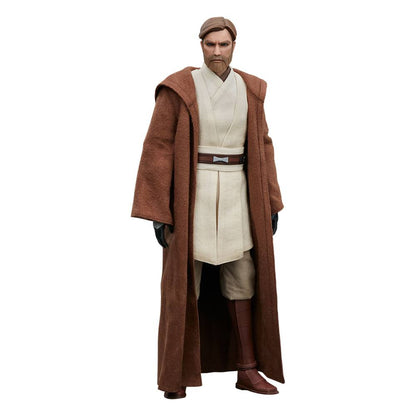 SIDESHOW - Star Wars The Clone Wars Action Figure 1/6 Obi-Wan Kenobi