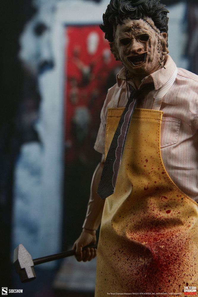 SIDESHOW - Texas Chainsaw Massacre Action Figure 1/6 Leatherface (Killing Mask)