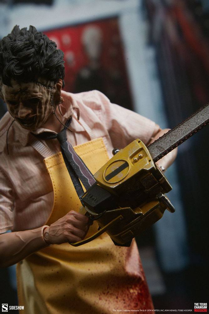 SIDESHOW - Texas Chainsaw Massacre Action Figure 1/6 Leatherface (Killing Mask)