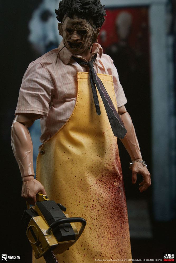 SIDESHOW - Texas Chainsaw Massacre Action Figure 1/6 Leatherface (Killing Mask)