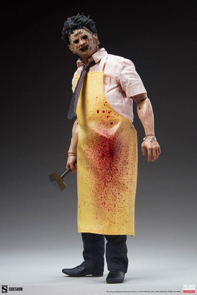 SIDESHOW - Texas Chainsaw Massacre Action Figure 1/6 Leatherface (Killing Mask)