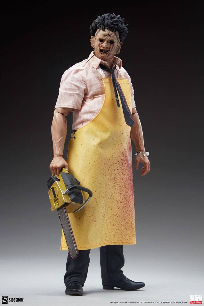 SIDESHOW - Texas Chainsaw Massacre Action Figure 1/6 Leatherface (Killing Mask)