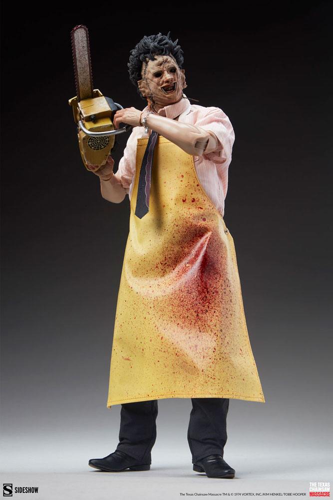 SIDESHOW - Texas Chainsaw Massacre Action Figure 1/6 Leatherface (Killing Mask)
