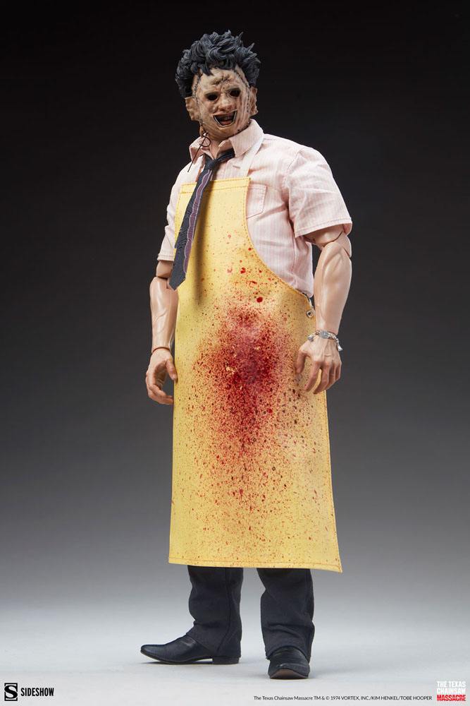 SIDESHOW - Texas Chainsaw Massacre Action Figure 1/6 Leatherface (Killing Mask)