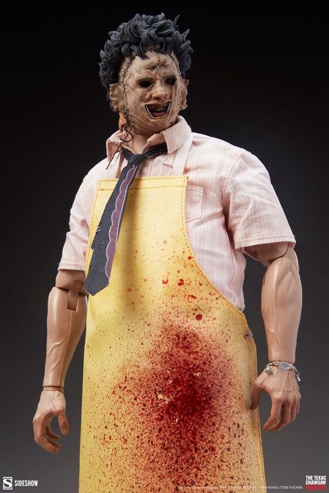 SIDESHOW - Texas Chainsaw Massacre Action Figure 1/6 Leatherface (Killing Mask)