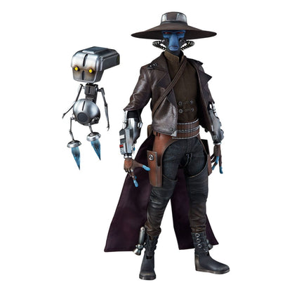 SIDESHOW - Star Wars The Clone Wars Action Figure 1/6 Cad Bane