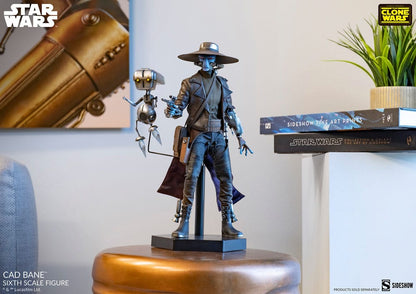 SIDESHOW - Star Wars The Clone Wars Action Figure 1/6 Cad Bane