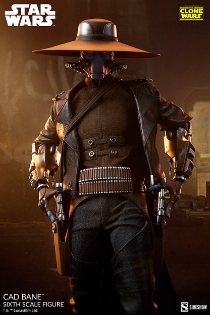 SIDESHOW - Star Wars The Clone Wars Action Figure 1/6 Cad Bane