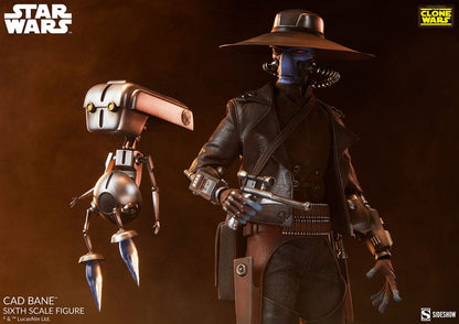 SIDESHOW - Star Wars The Clone Wars Action Figure 1/6 Cad Bane