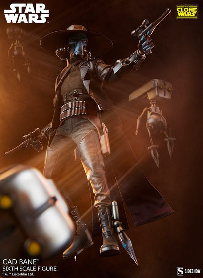 SIDESHOW - Star Wars The Clone Wars Action Figure 1/6 Cad Bane