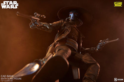 SIDESHOW - Star Wars The Clone Wars Action Figure 1/6 Cad Bane