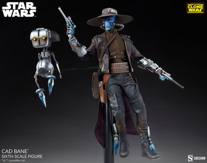 SIDESHOW - Star Wars The Clone Wars Action Figure 1/6 Cad Bane