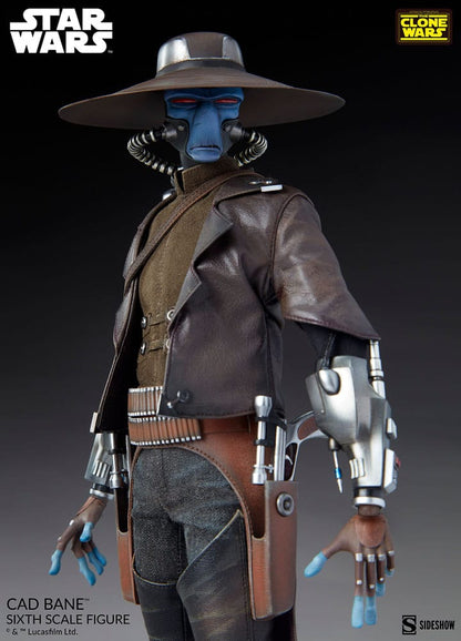 SIDESHOW - Star Wars The Clone Wars Action Figure 1/6 Cad Bane