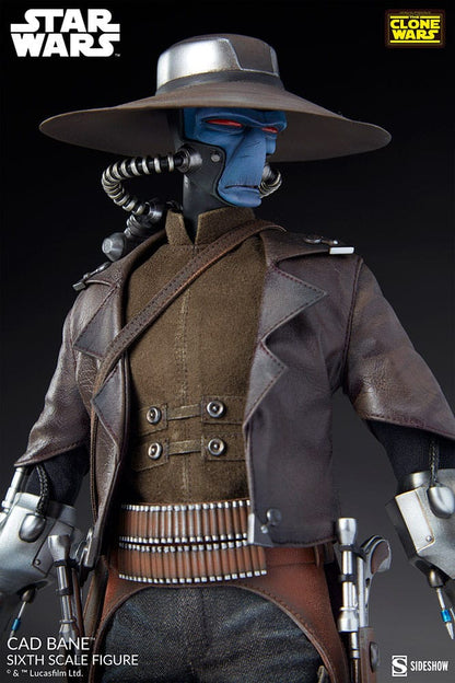 SIDESHOW - Star Wars The Clone Wars Action Figure 1/6 Cad Bane