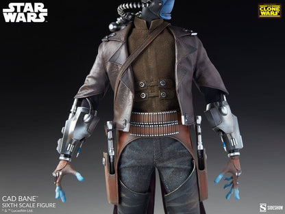 SIDESHOW - Star Wars The Clone Wars Action Figure 1/6 Cad Bane