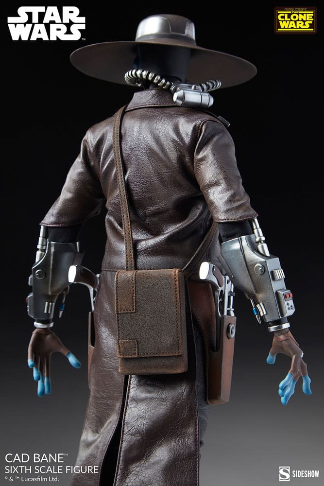 SIDESHOW - Star Wars The Clone Wars Action Figure 1/6 Cad Bane