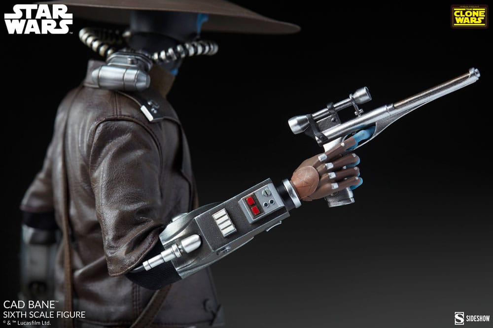 SIDESHOW - Star Wars The Clone Wars Action Figure 1/6 Cad Bane