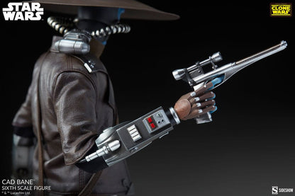 SIDESHOW - Star Wars The Clone Wars Action Figure 1/6 Cad Bane