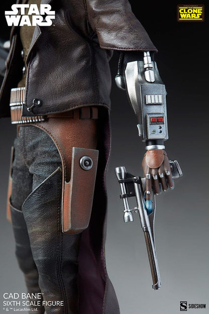 SIDESHOW - Star Wars The Clone Wars Action Figure 1/6 Cad Bane