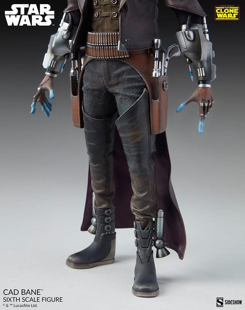 SIDESHOW - Star Wars The Clone Wars Action Figure 1/6 Cad Bane