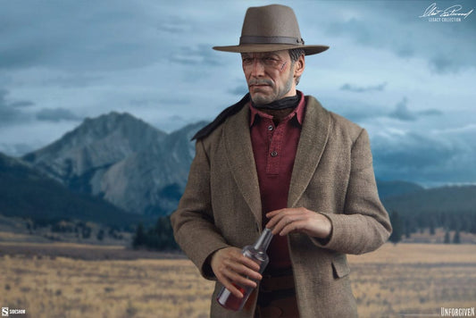 SIDESHOW - Unforgiven Clint Eastwood Legacy Collection Action Figure 1/6 William Munny