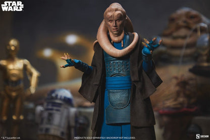 SIDESHOW - Return of the Jedi Action Figure 1/6 Bib Fortuna