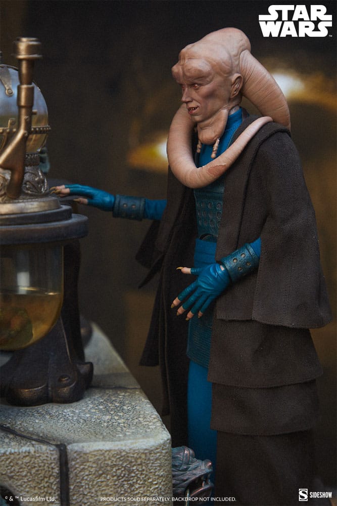 SIDESHOW - Return of the Jedi Action Figure 1/6 Bib Fortuna