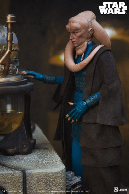 SIDESHOW - Return of the Jedi Action Figure 1/6 Bib Fortuna