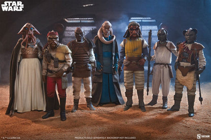 SIDESHOW - Return of the Jedi Action Figure 1/6 Bib Fortuna