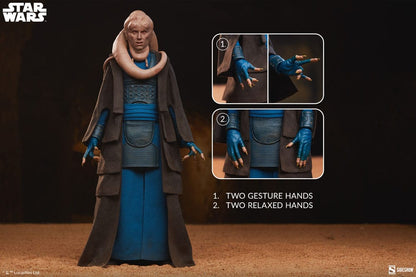 SIDESHOW - Return of the Jedi Action Figure 1/6 Bib Fortuna