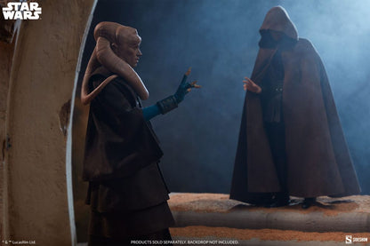 SIDESHOW - Return of the Jedi Action Figure 1/6 Bib Fortuna